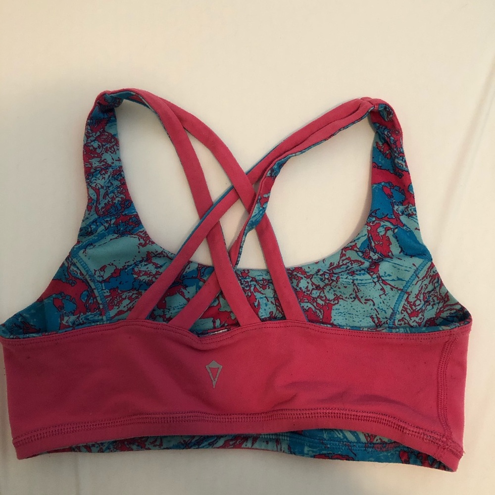 Ivivva Shorts And Bra Set